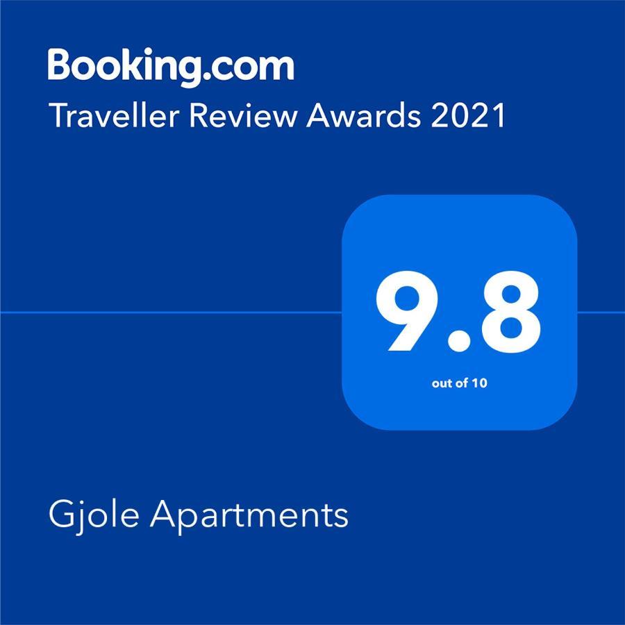 Gjole Apartments Lagadin Esterno foto