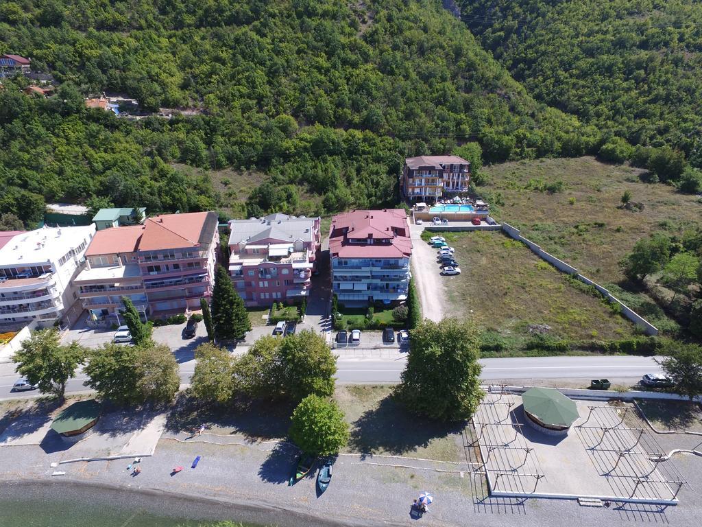 Gjole Apartments Lagadin Esterno foto
